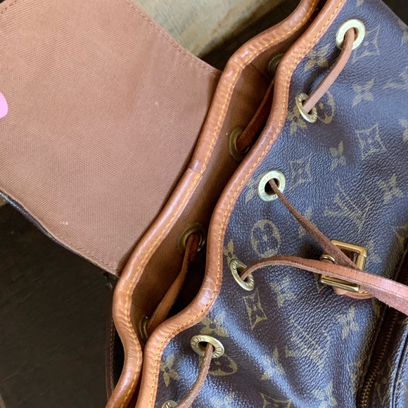 Montsourris Monogram Mini Backpack - Picture 8 of 17